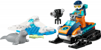 LEGO CITY La motoneige d’exploration arctique 2023